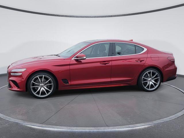 used 2022 Genesis G70 car, priced at $16,995