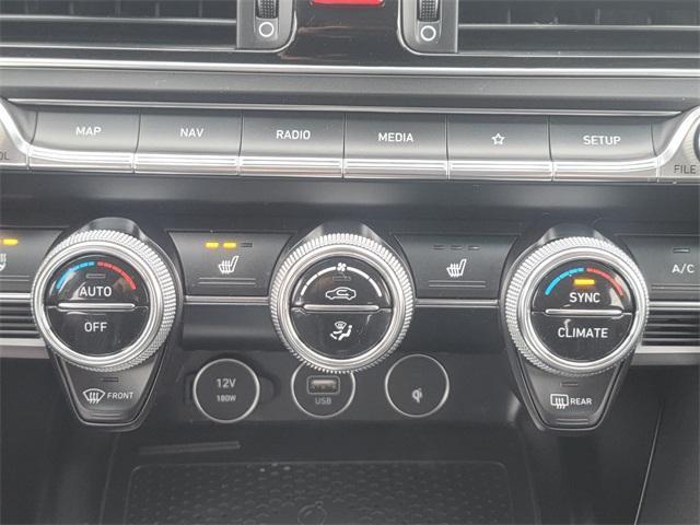 used 2022 Genesis G70 car, priced at $19,144