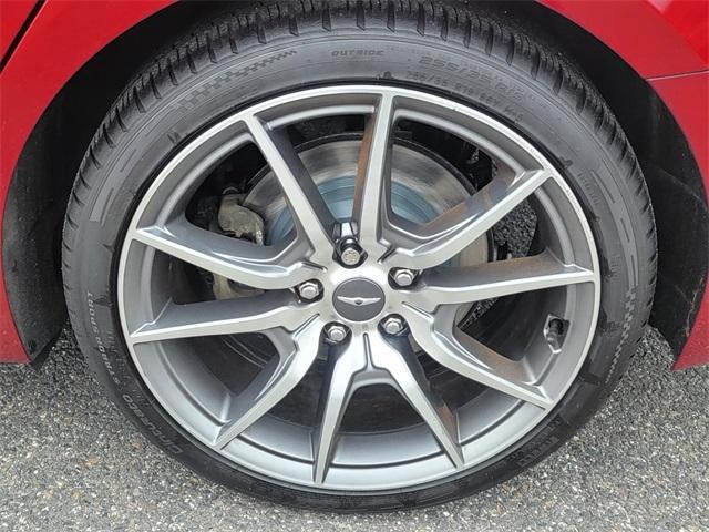 used 2022 Genesis G70 car, priced at $19,144