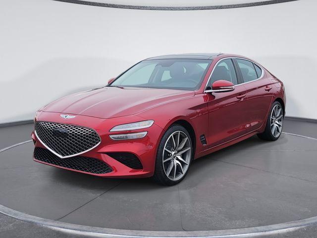 used 2022 Genesis G70 car, priced at $16,995
