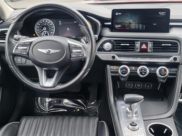 used 2022 Genesis G70 car, priced at $19,144