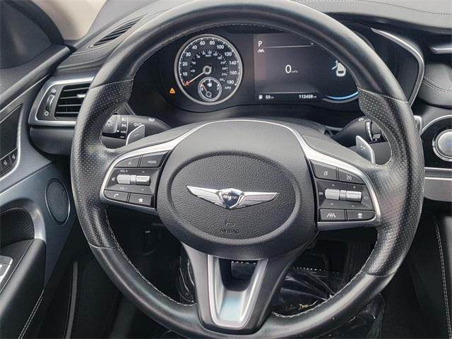 used 2022 Genesis G70 car, priced at $19,144