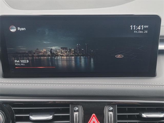 used 2022 Genesis G70 car, priced at $19,144