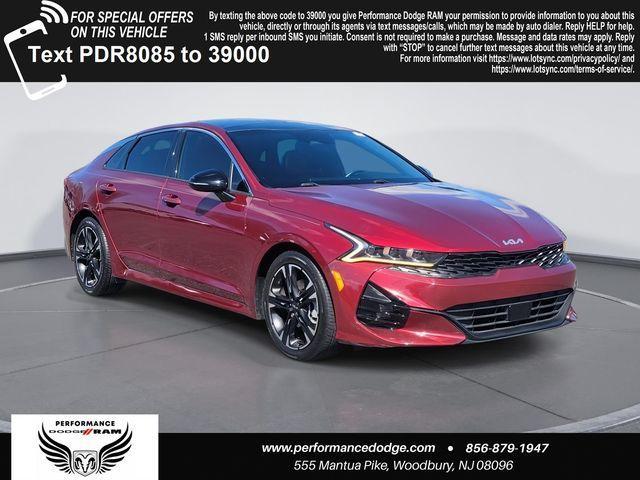 used 2022 Kia K5 car, priced at $24,395