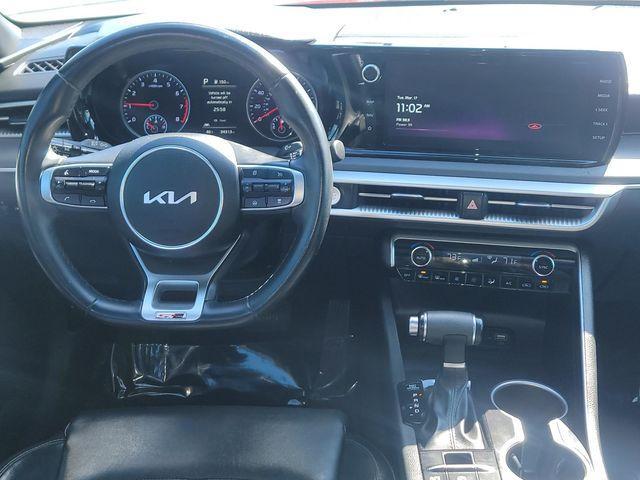 used 2022 Kia K5 car, priced at $24,395