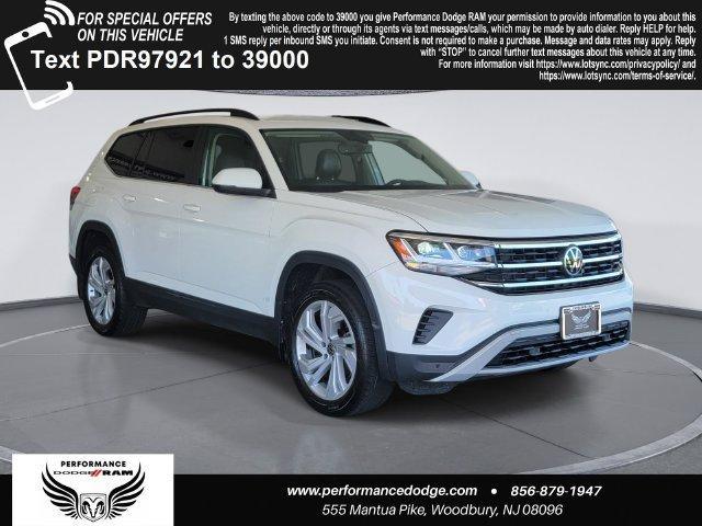 used 2023 Volkswagen Atlas car, priced at $22,345
