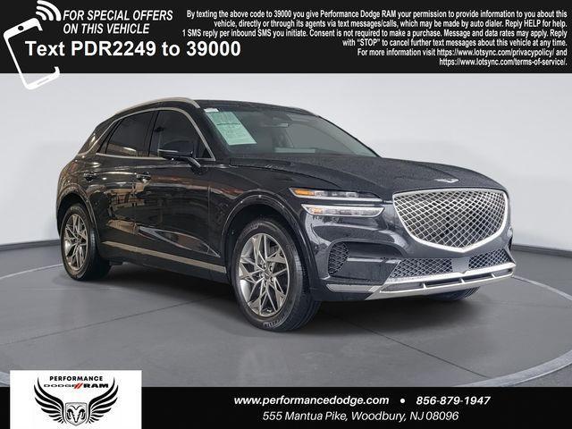 used 2022 Genesis GV70 car, priced at $33,555