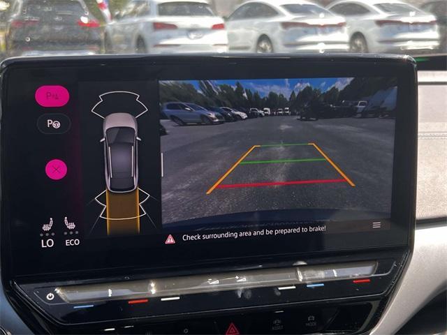 used 2023 Volkswagen ID.4 car, priced at $19,495