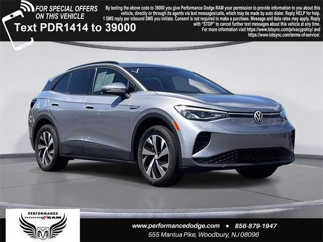 used 2023 Volkswagen ID.4 car, priced at $19,495