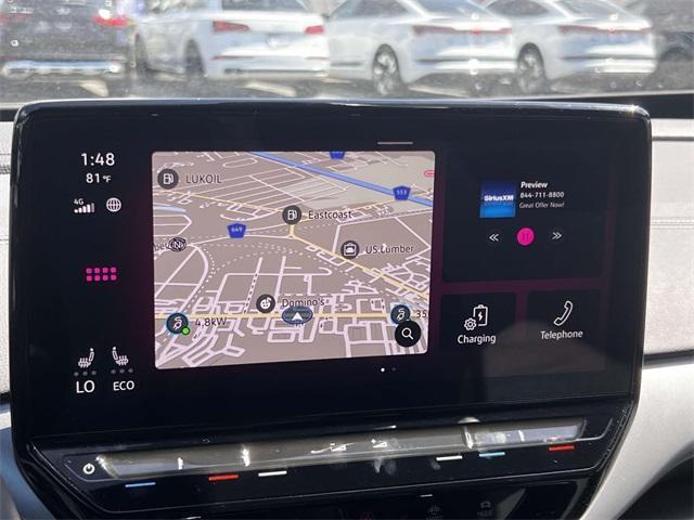 used 2023 Volkswagen ID.4 car, priced at $19,495