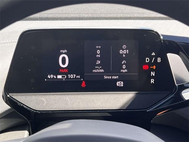 used 2023 Volkswagen ID.4 car, priced at $19,495