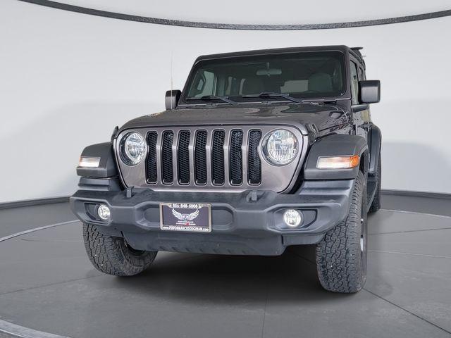 used 2021 Jeep Wrangler Unlimited car, priced at $21,595