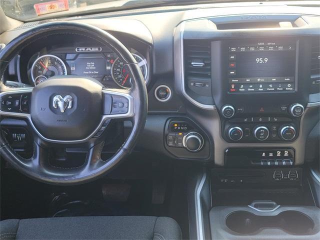 used 2019 Ram 1500 car, priced at $30,318