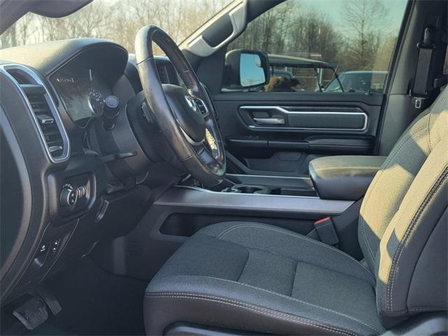 used 2019 Ram 1500 car, priced at $30,318