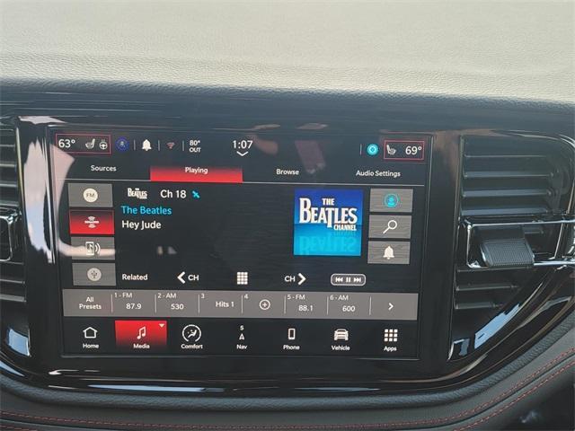 new 2026 Dodge Durango car, priced at $46,106