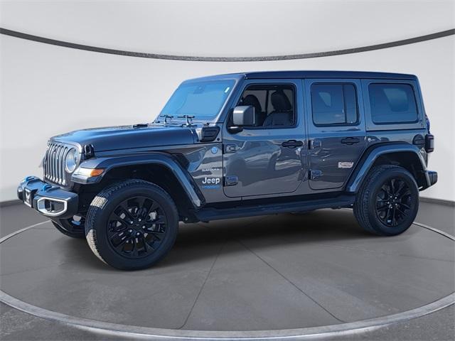 used 2022 Jeep Wrangler Unlimited 4xe car, priced at $27,999