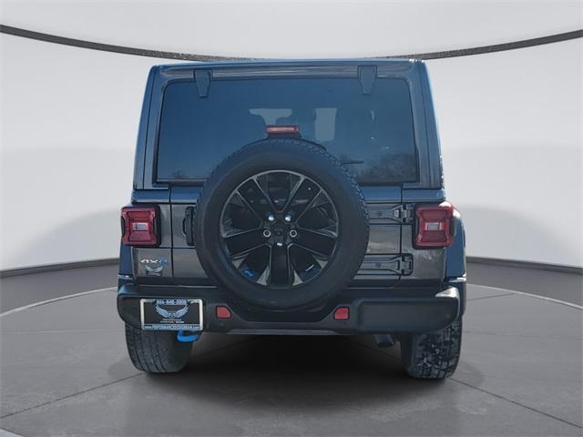 used 2022 Jeep Wrangler Unlimited 4xe car, priced at $27,999