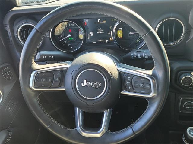 used 2022 Jeep Wrangler Unlimited 4xe car, priced at $27,999