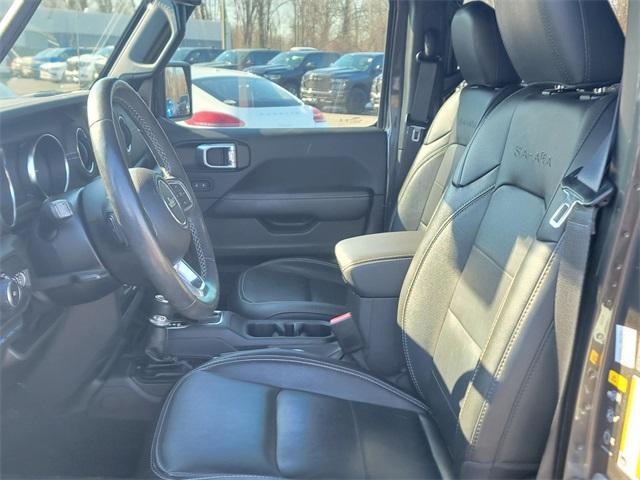 used 2022 Jeep Wrangler Unlimited 4xe car, priced at $27,999