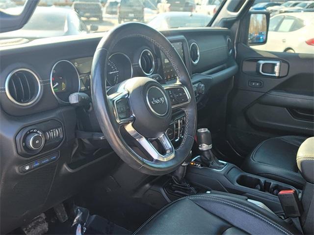 used 2022 Jeep Wrangler Unlimited 4xe car, priced at $27,999