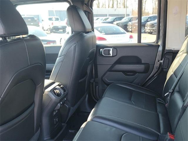 used 2022 Jeep Wrangler Unlimited 4xe car, priced at $27,999