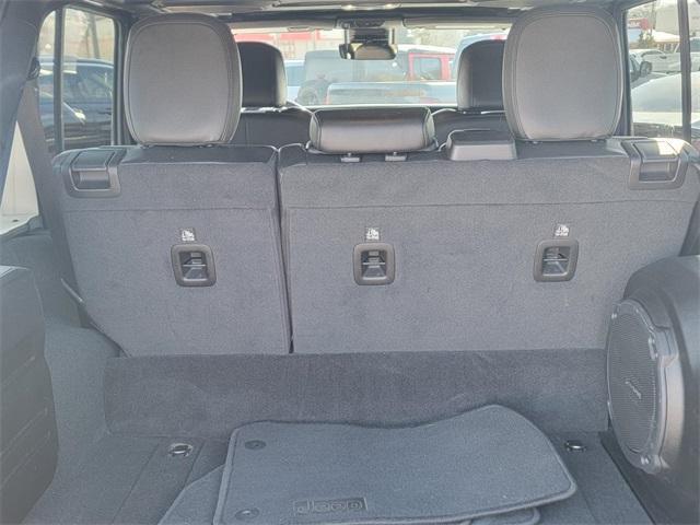 used 2022 Jeep Wrangler Unlimited 4xe car, priced at $27,999