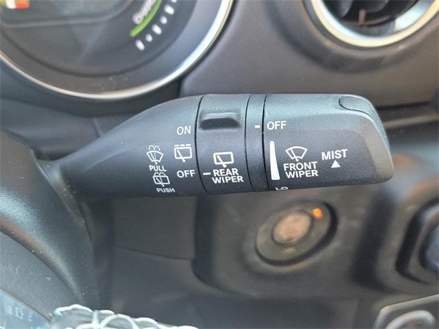 used 2022 Jeep Wrangler Unlimited 4xe car, priced at $27,999