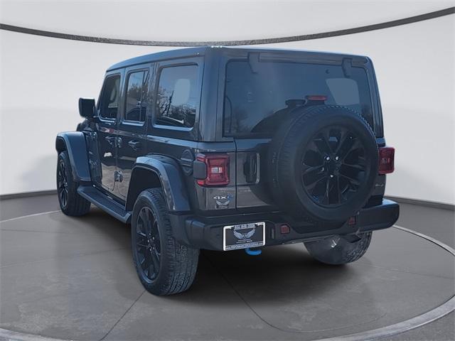 used 2022 Jeep Wrangler Unlimited 4xe car, priced at $27,999
