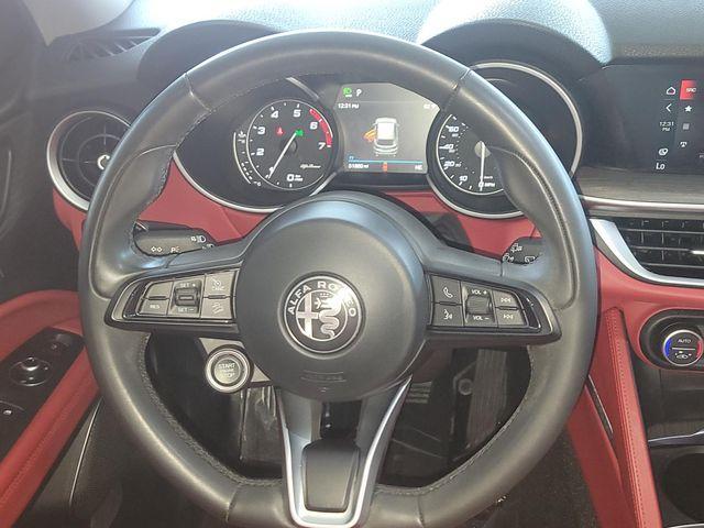 used 2021 Alfa Romeo Stelvio car, priced at $21,439