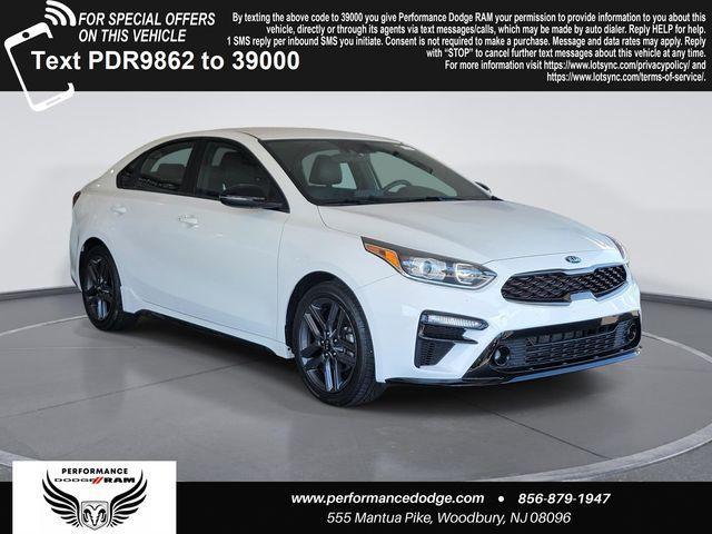 used 2021 Kia Forte car, priced at $15,695