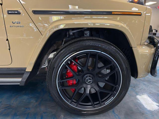 used 2021 Mercedes-Benz AMG G 63 car, priced at $145,555