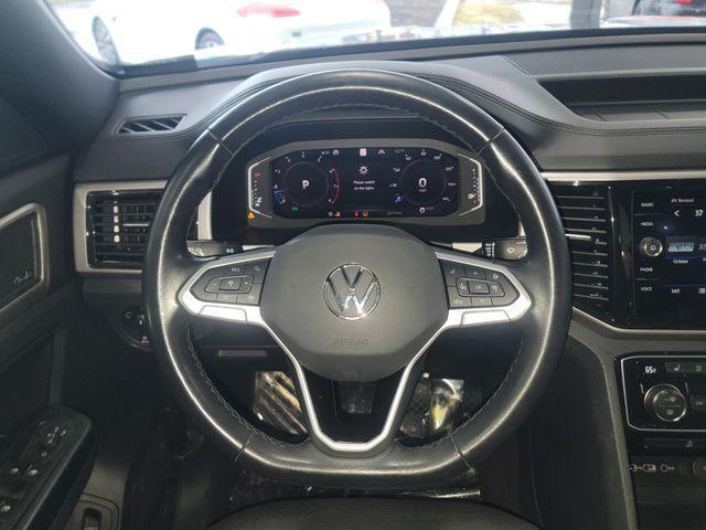 used 2020 Volkswagen Atlas Cross Sport car, priced at $24,995