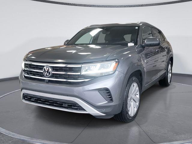 used 2020 Volkswagen Atlas Cross Sport car, priced at $24,995