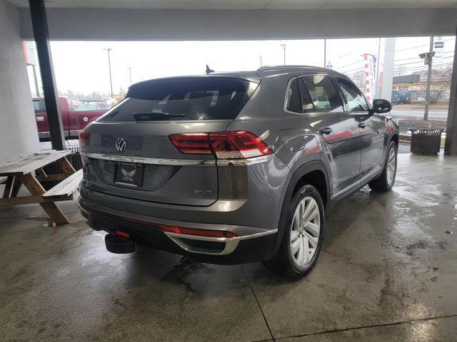 used 2020 Volkswagen Atlas Cross Sport car, priced at $24,995