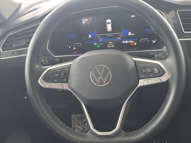 used 2024 Volkswagen Tiguan car, priced at $18,695