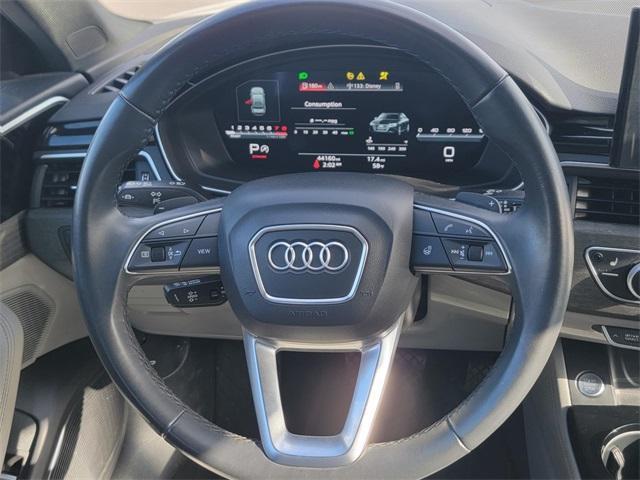 used 2023 Audi A4 car, priced at $23,475