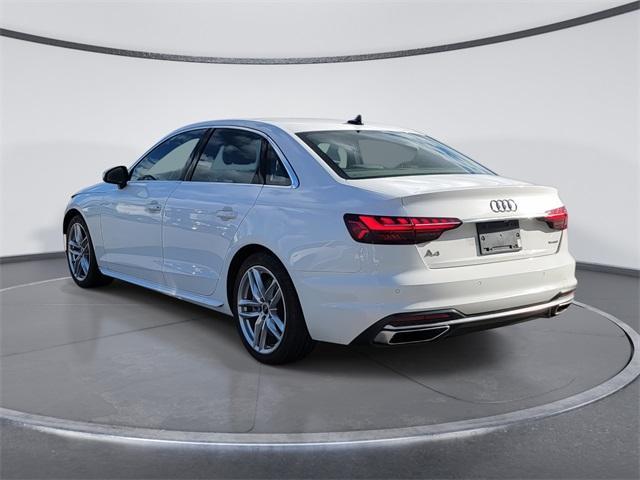 used 2023 Audi A4 car, priced at $23,475