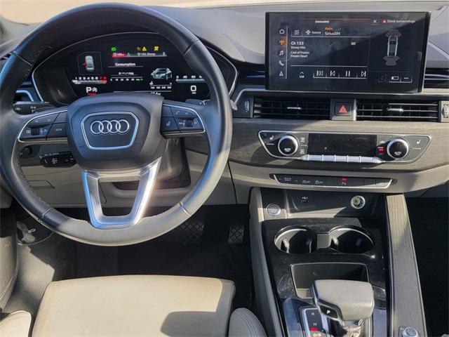 used 2023 Audi A4 car, priced at $23,475