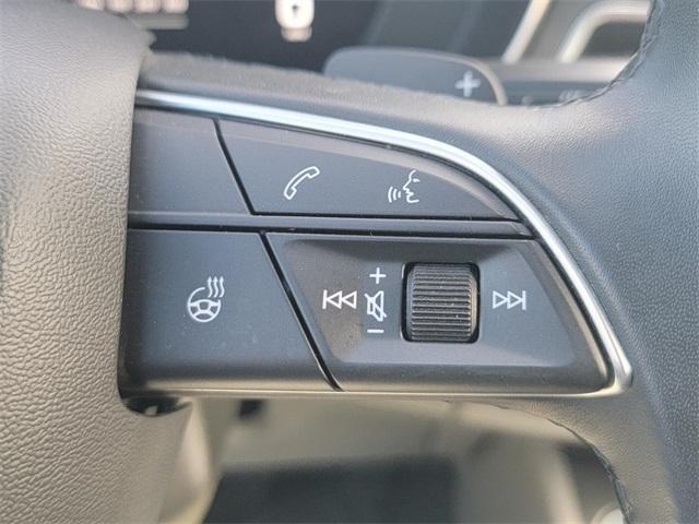 used 2023 Audi A4 car, priced at $23,475