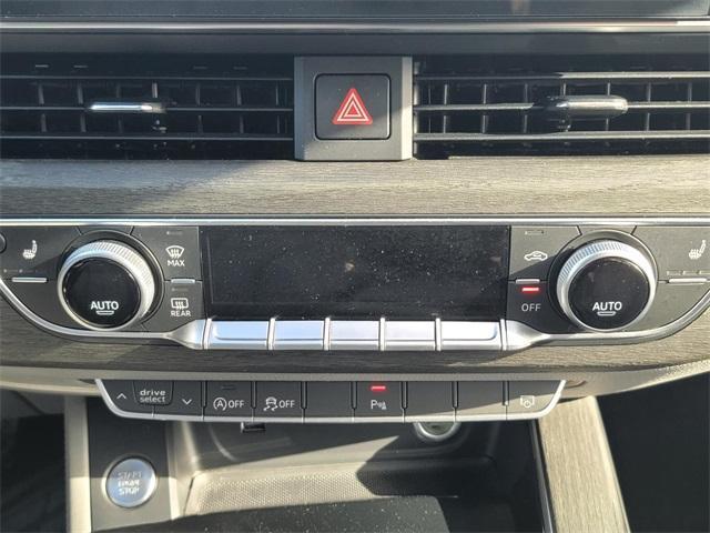 used 2023 Audi A4 car, priced at $23,475