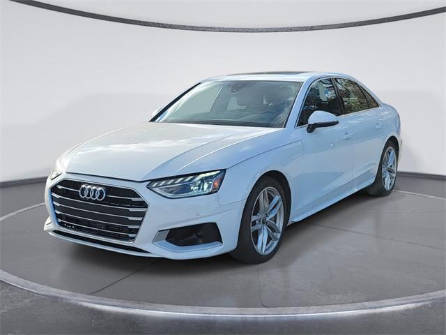 used 2023 Audi A4 car, priced at $23,475