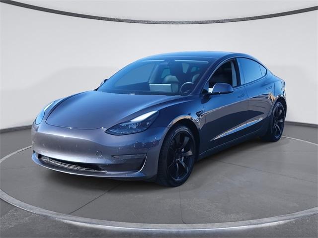 used 2021 Tesla Model 3 car, priced at $17,499