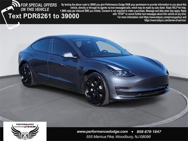 used 2021 Tesla Model 3 car, priced at $17,499