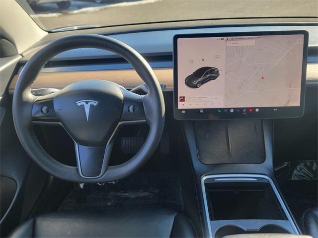 used 2021 Tesla Model 3 car, priced at $17,499