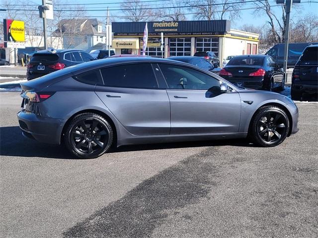 used 2021 Tesla Model 3 car, priced at $17,499