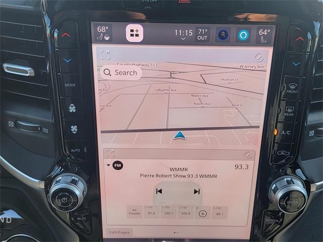 new 2025 Ram 1500 car, priced at $52,805