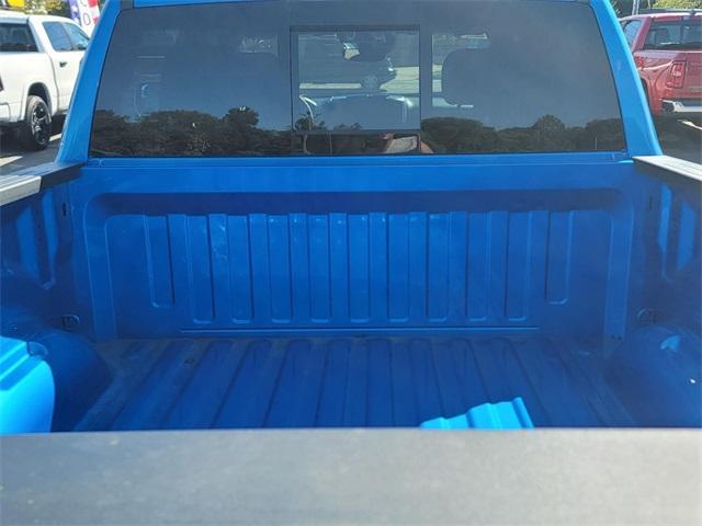 new 2025 Ram 1500 car, priced at $52,805