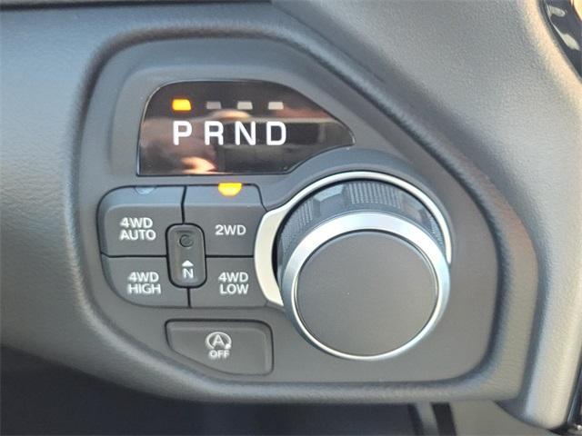 new 2025 Ram 1500 car, priced at $52,805