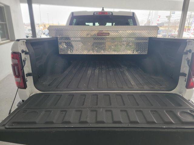 used 2022 Ram 1500 car, priced at $33,555