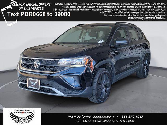 used 2022 Volkswagen Taos car, priced at $16,495